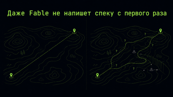 Вы не напишете спецификацию с первого раза, даже с помощью Fable