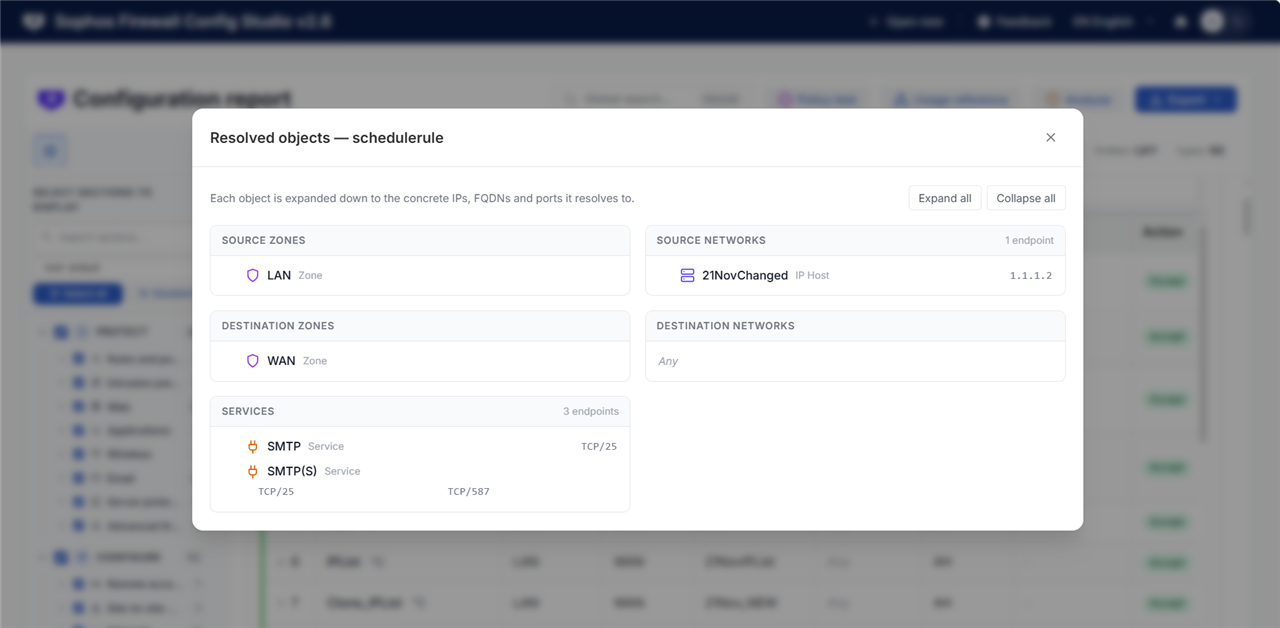 Представляем Sophos Firewall Config Studio 2.6 4 6202adec8045fc9747f17e2fc9246760