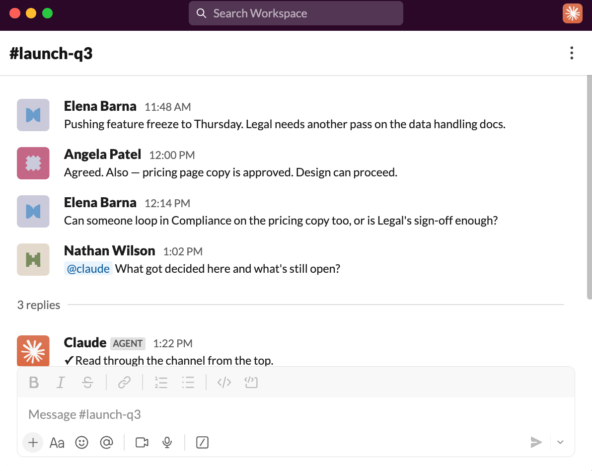 Кэт Ву из Anthropic: "65% нашего кода теперь пишет Claude Tag в Slack" 2 Кэт Ву из Anthropic: "65% нашего кода теперь пишет Claude Tag в Slack"