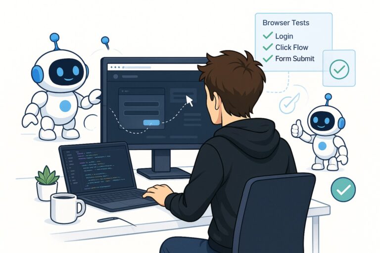 Как запустить сквозные тесты с помощью Claude Code