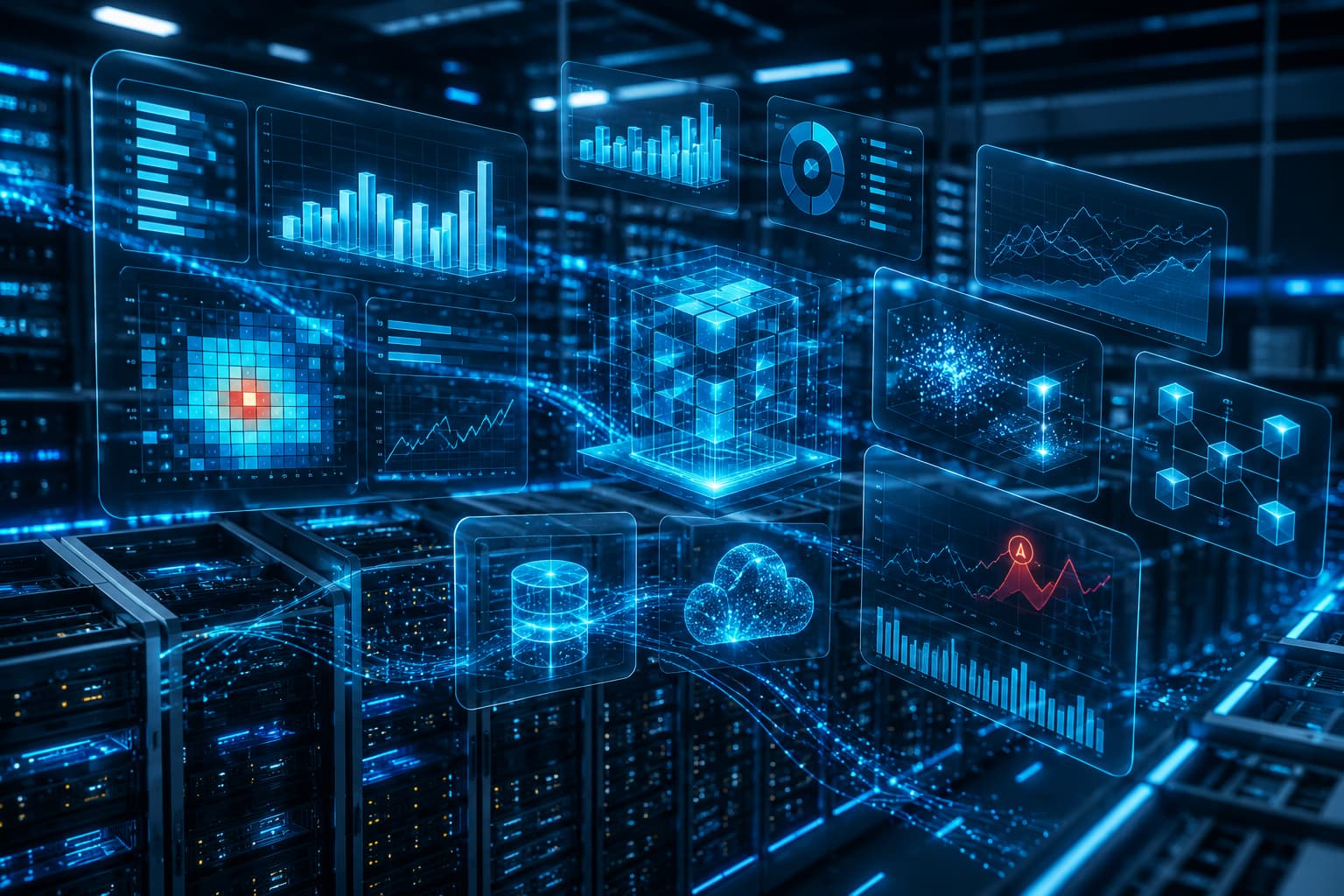 «СберТех» обновил платформу Platform V Analytics для работы с большими данными 2 Изображение сгенерировано нейросетью ChatGPT