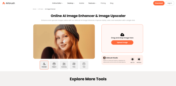 Airbrush Image Enhancer