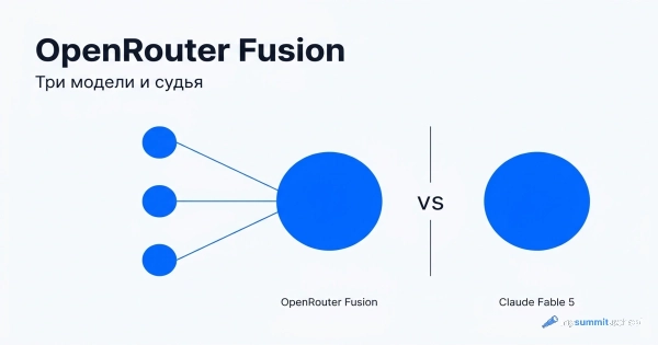 Как OpenRouter Fusion обошёл Claude Fable 5