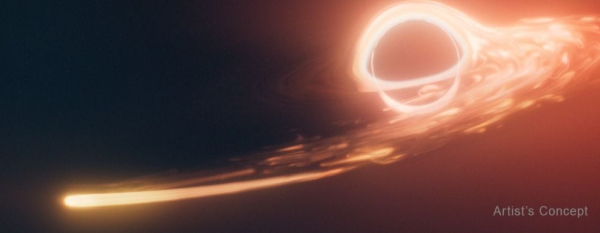 [Перевод] Космический телескоп «Роман» будет искать древние чёрные дыры, наблюдая за тем, как они поглощают звёзды