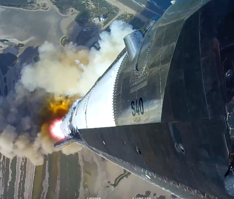 Компания SpaceX запустила новые спутники V3 Starlink, но столкнулась с очередной аварией на разгонном блоке.