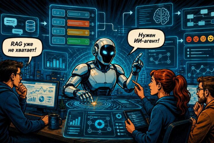 Жизнь после RAG: как мы построили ИИ-агента для анализа тикетов технической поддержки