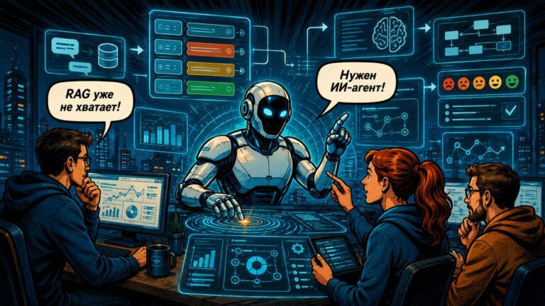 Жизнь после RAG: как мы построили ИИ-агента для анализа тикетов технической поддержки