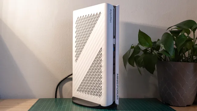 Обзор настольного компьютера Minisforum AtomMan G1 Pro: шаткая грань между настольным компьютером и настоящим мини-ПК.