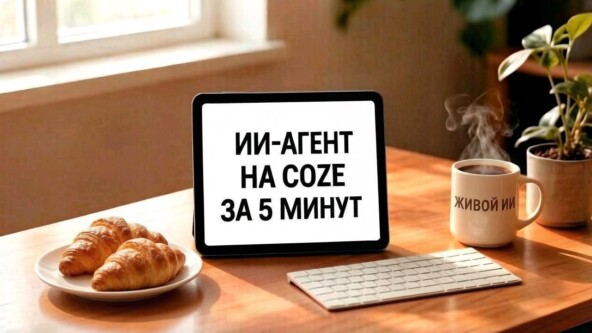 ИИ-агенты для ленивых: собираем бесплатного бота на Coze за 5 минут