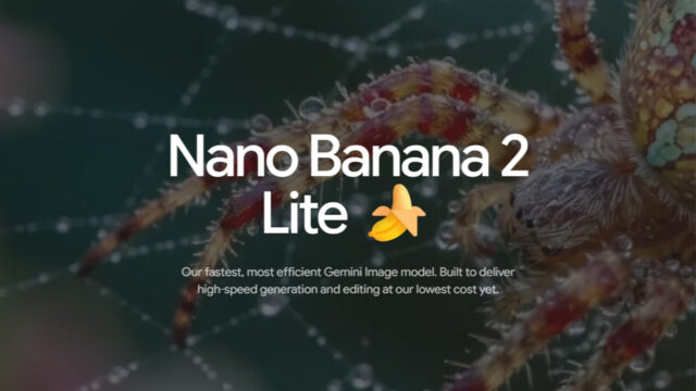 Новая модель Google Nano Banana 2 Lite — самая быстрая и дешевая из всех, что были у компании.