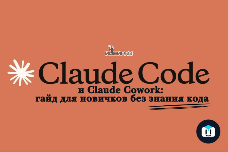 Claude Code и Claude Cowork: гайд для новичков без знания кода