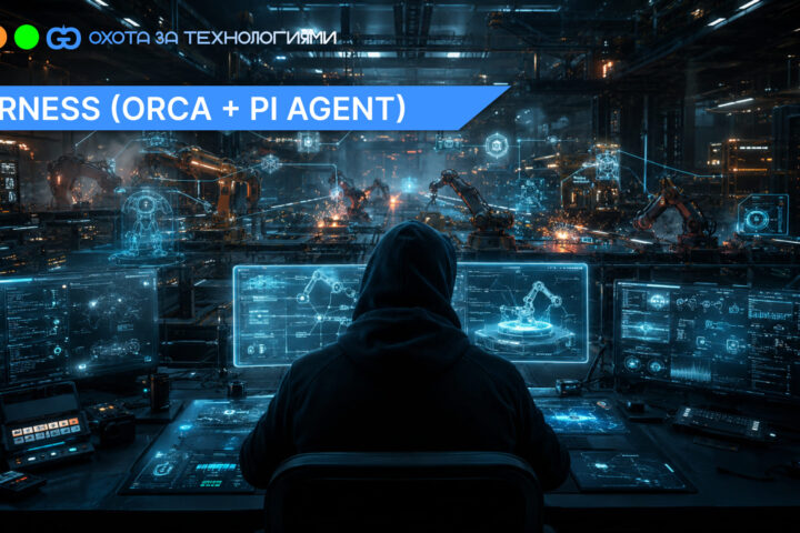 Харнесс, который мы заслужили: как я собираю AI-систему для разработки SaaS (orca + pi agent)
