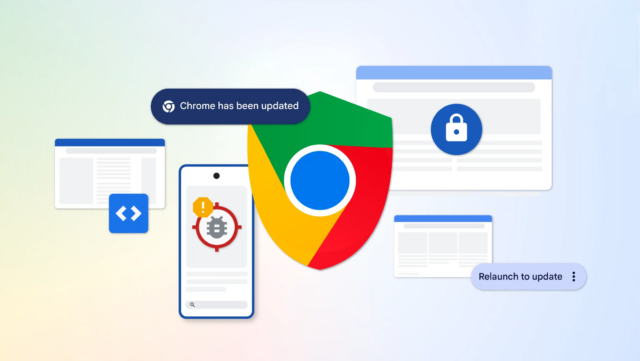 Chrome может получать обновления быстрее и без необходимости перезапуска.
