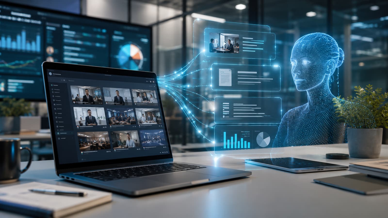 В MWS TeamStream открыли доступ ИИ-ассистентам к корпоративным видеоматериалам через MCP-сервер