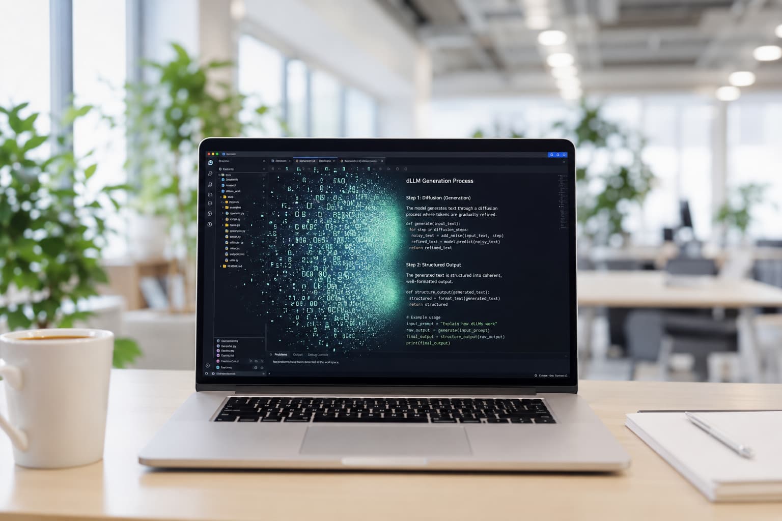 Сбер опубликовал экспериментальную диффузионную языковую модель GFusion 2 Изображение сгенерировано нейросетью ChatGPT