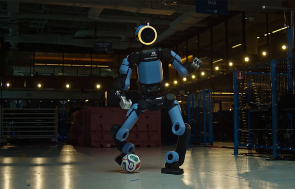 Boston Dynamics привозит своих роботов на ноги на чемпионат мира по футболу