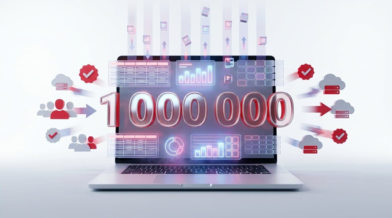 В MWS Tables запустили «Большие таблицы» с лимитом до 1 млн строк 2 Изображение сгенерировано нейросетью Dall-E