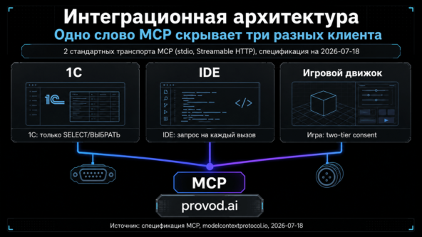MCP-серверы для вайб-кодинга в 1С между совместимостью и рисками
