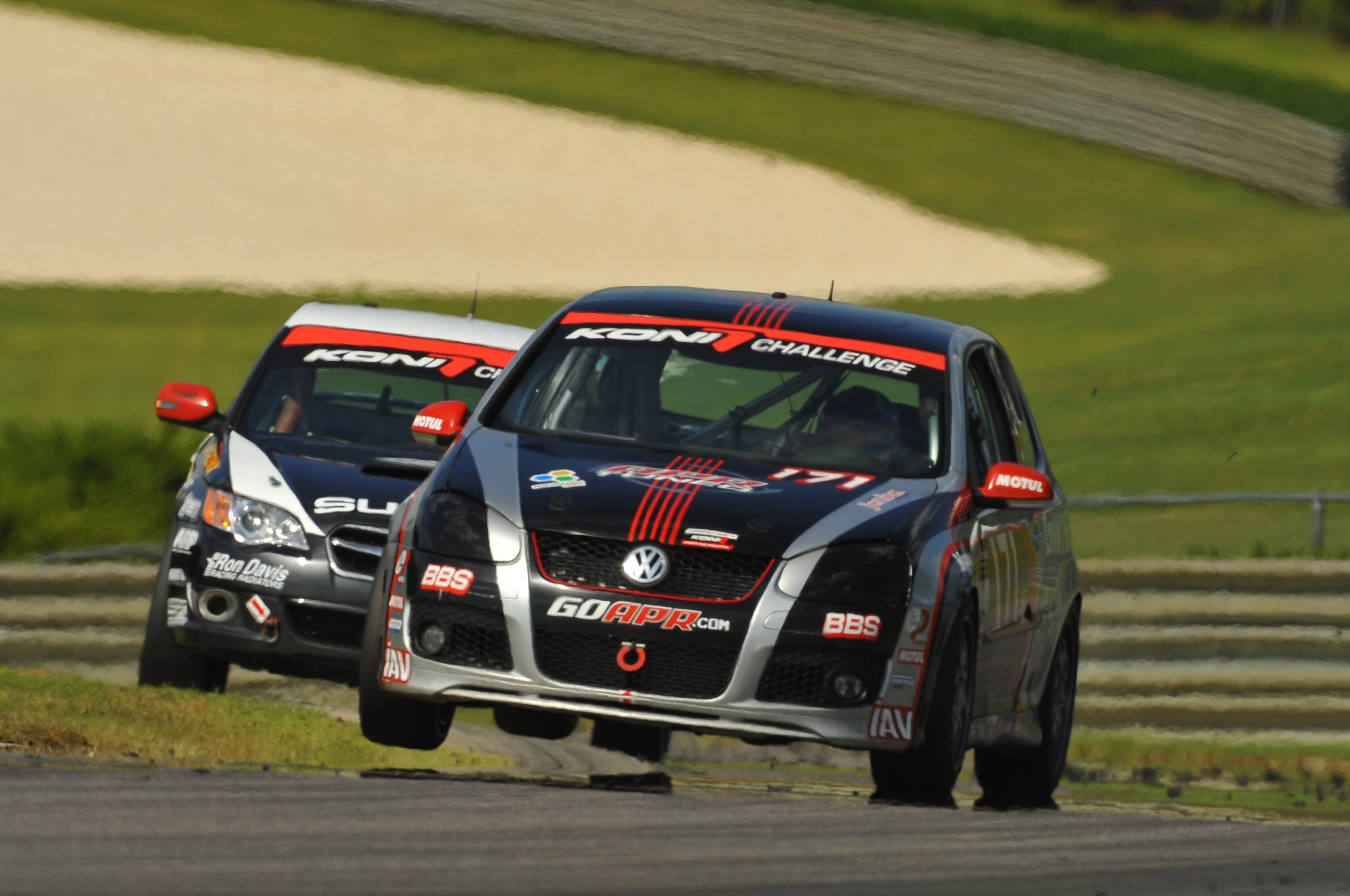 Гоночный Golf GTI