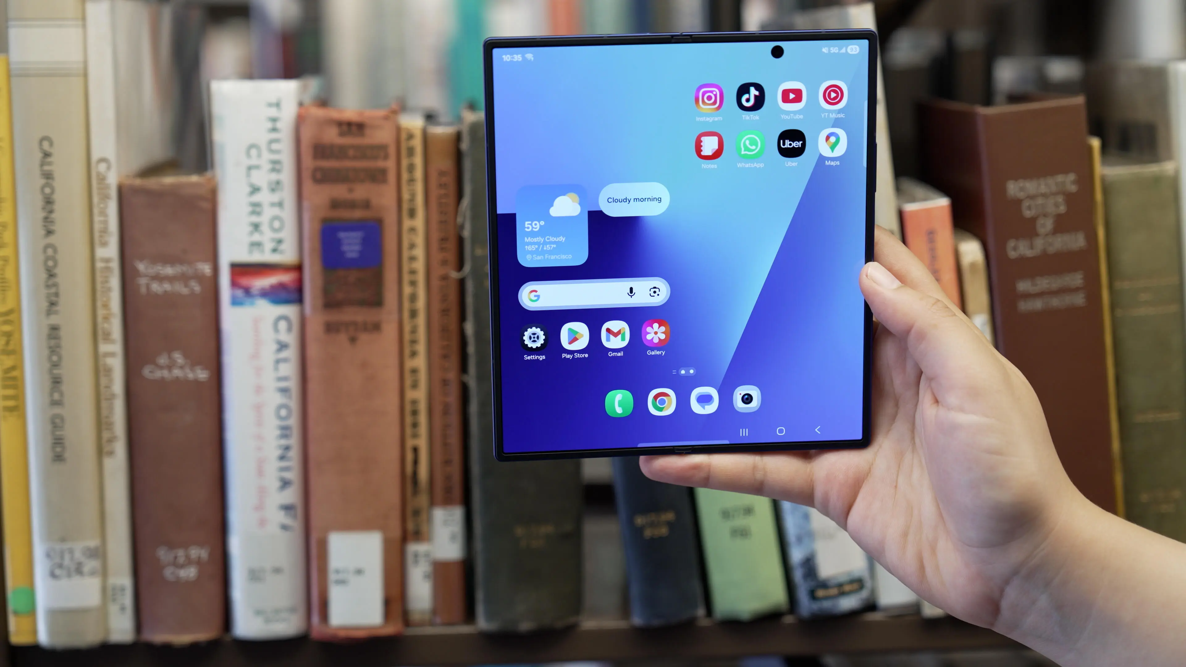 Лучший телефон Samsung 2026 года 20 Samsung Galaxy Z Fold 7