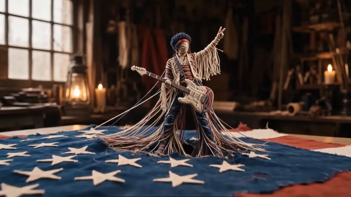 Видеосерия Даррена Аронофски «1776» об искусственном интеллекте — это нечто безумное, и я не могу оторвать от неё взгляд.