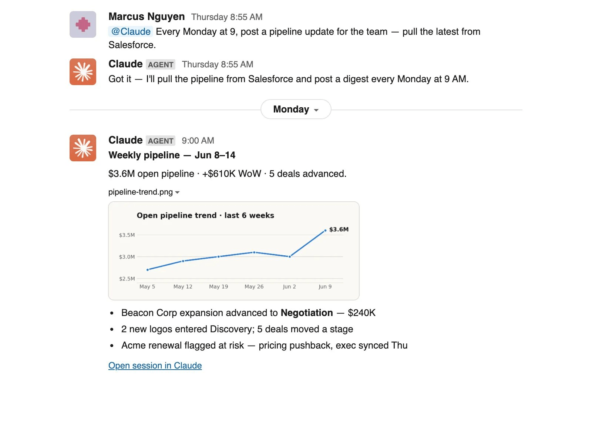 Кэт Ву из Anthropic: "65% нашего кода теперь пишет Claude Tag в Slack" 4 Кэт Ву из Anthropic: "65% нашего кода теперь пишет Claude Tag в Slack"