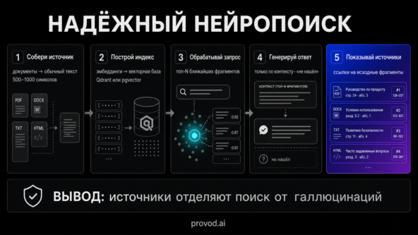 VK запустила Discovery AI — единый поисковый слой на собственной LLM для видео, Дзена и знакомств: нейросеть для поиска информации 3 VK запустила Discovery AI — единый поисковый слой на собственной LLM для видео, Дзена и знакомств: нейросеть для поиска информации