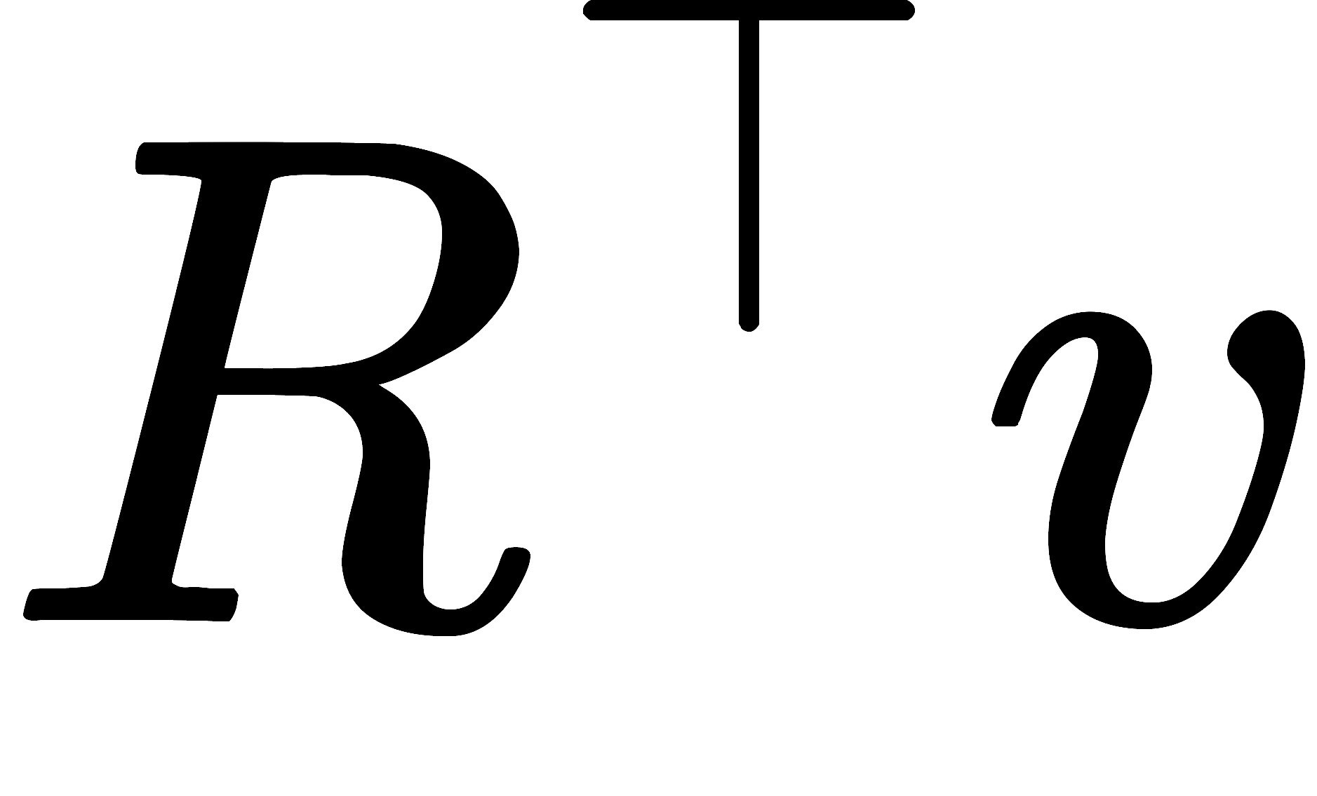 R^top v