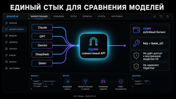 VK запустила Discovery AI — единый поисковый слой на собственной LLM для видео, Дзена и знакомств: нейросеть для поиска информации 4 VK запустила Discovery AI — единый поисковый слой на собственной LLM для видео, Дзена и знакомств: нейросеть для поиска информации