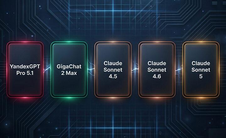 Сравниваем LLM, 12 тестов для среднего класса: три Sonnet против GigaChat 2 MAX и YandexGPT Pro 5.1