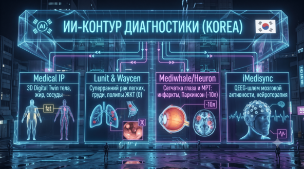 ИИ-революция в медицине: Как Южная Корея превратила технологии будущего в стандарт — и почему это перепишет рынок Longevity-клиник в России