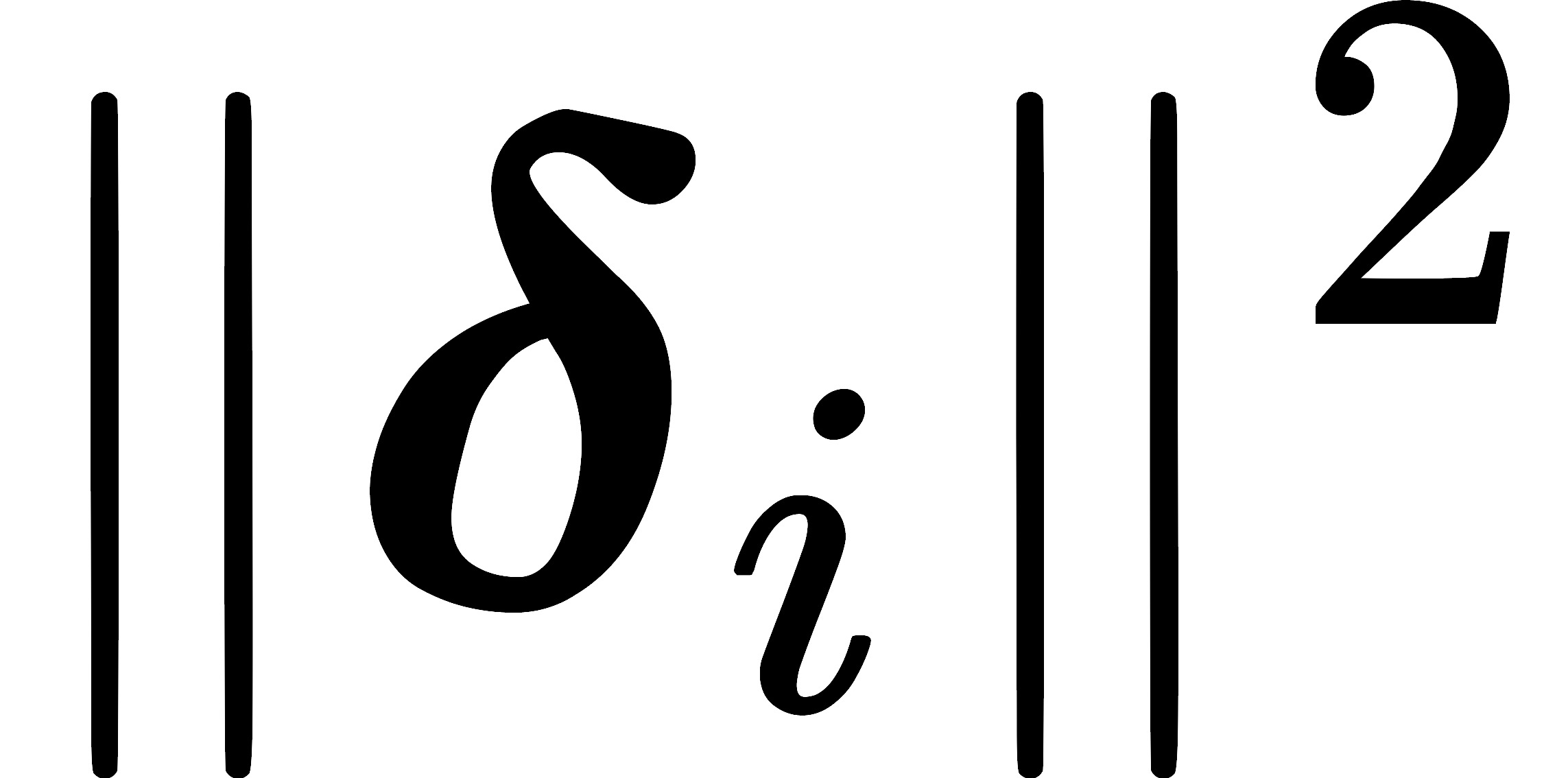 |boldsymbol{delta}_i|^2