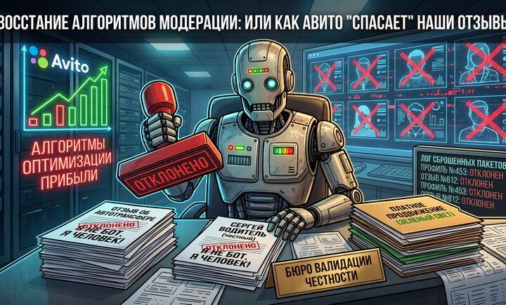 Насколько алгоритмы Авито улучшили нашу жизнь. Или не нашу?