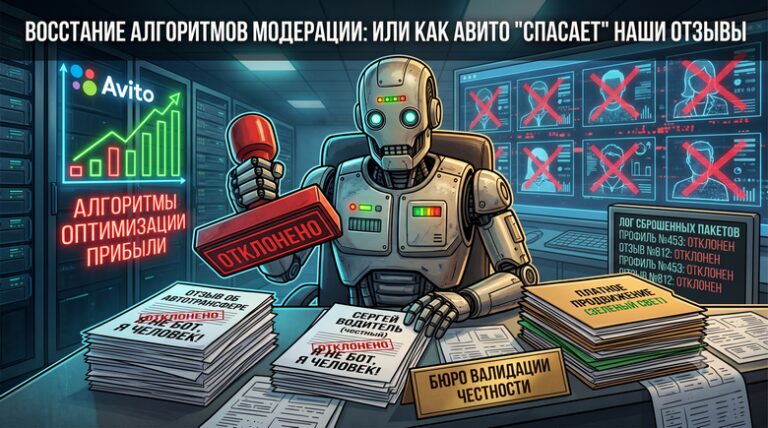 Насколько алгоритмы Авито улучшили нашу жизнь. Или не нашу?