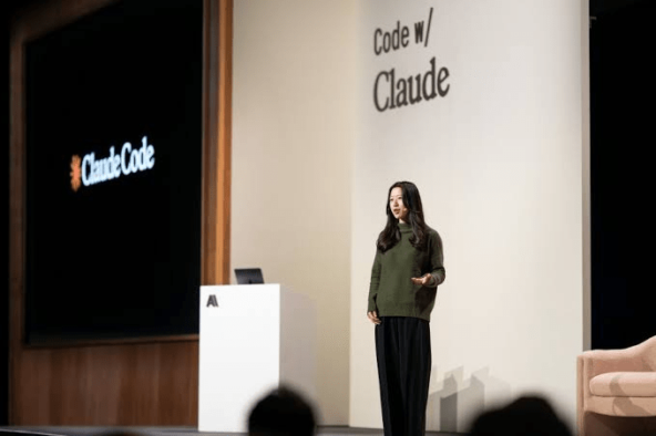 Кэт Ву из Anthropic: «65% нашего кода теперь пишет Claude Tag в Slack»