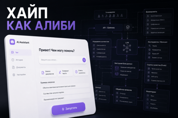 ИИ-инфоцыгане дали профессионалам идеальное алиби