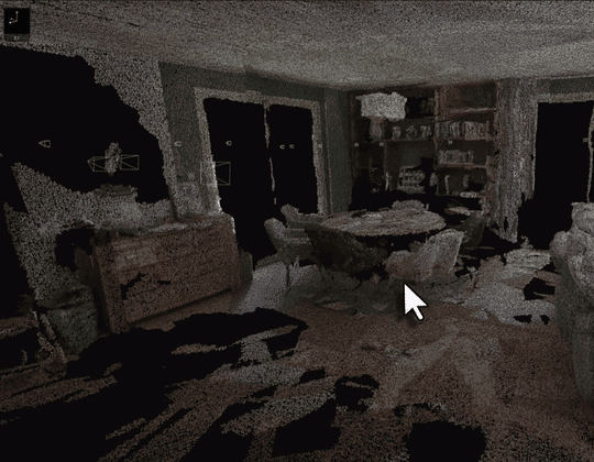 Собираем 3D-сканер комнаты из телефона, SAM, CLIP и DINOv2 19 e1492cc31d6096678cb1976b7259015f