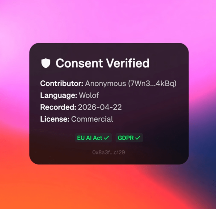 Чаты в Slack, аудиозаписи прогулок и видеопоходы на помойку: какие данные можно продать для обучения ИИ и сколько за это платят 9 Пользователь должен дать выраженное согласие на использование своих данных. Источник: Silencio