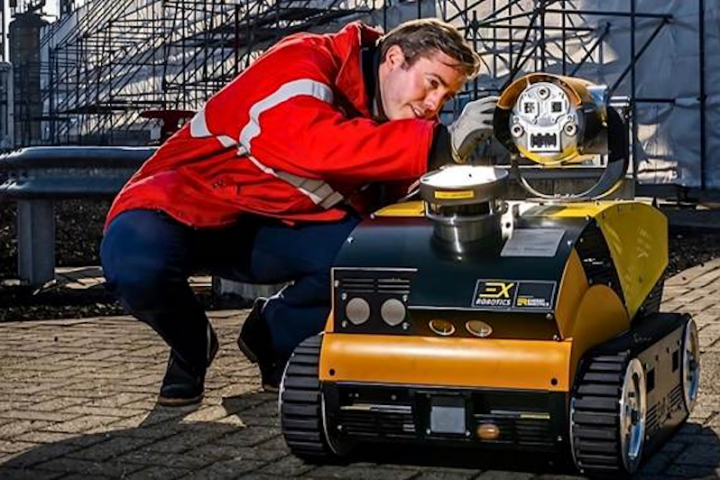 Exrobotics Inspection Robot 1