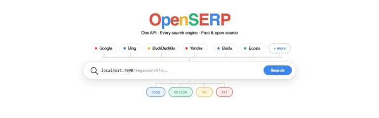 Нашли идеальный поисковик для ИИ-агентов — OpenSERP собирает результаты сразу…