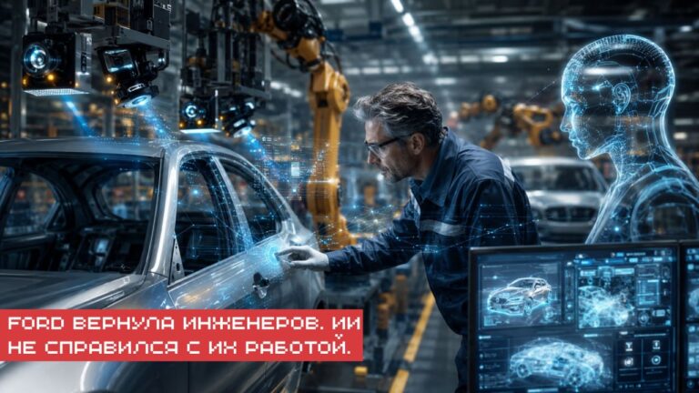 Пока все говорят о том, что искусственный интеллект заменит…