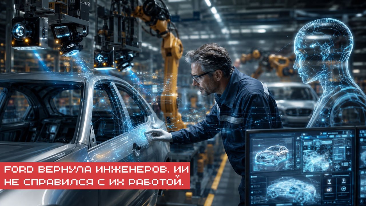 Пока все говорят о том, что искусственный интеллект заменит…