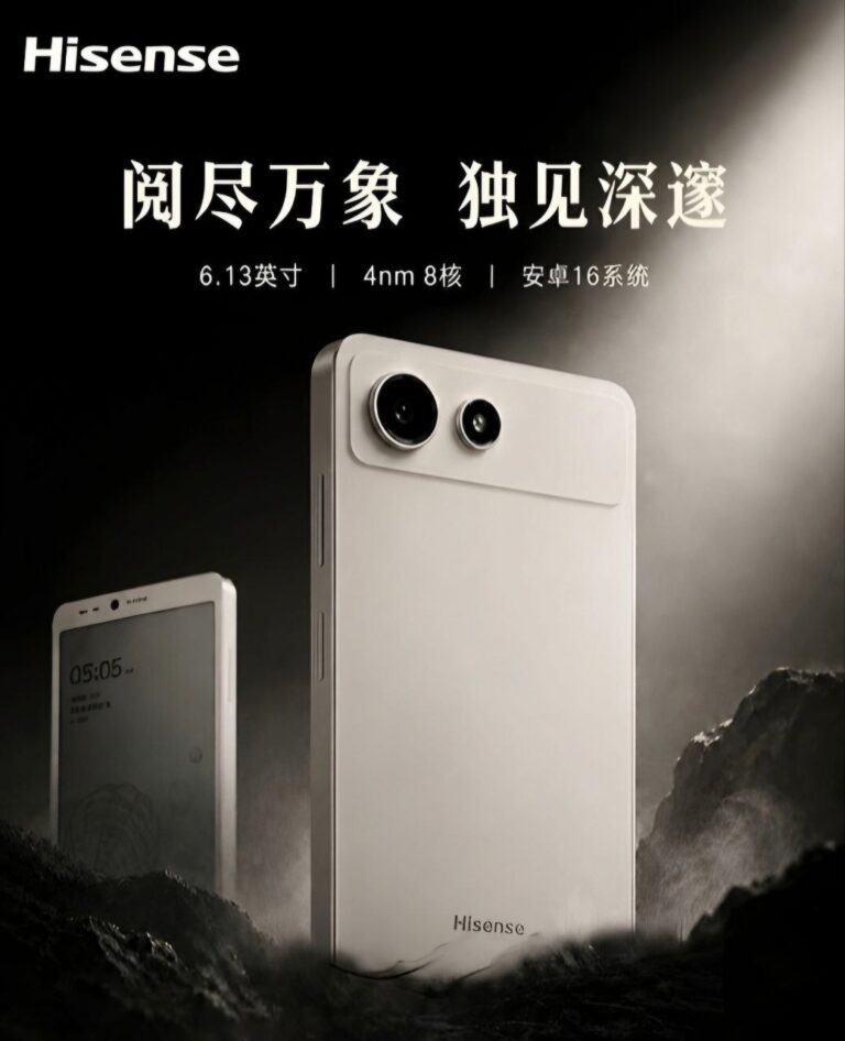 Компания Hisense анонсировала Hisense A10 — интересный смартфон с двумя…