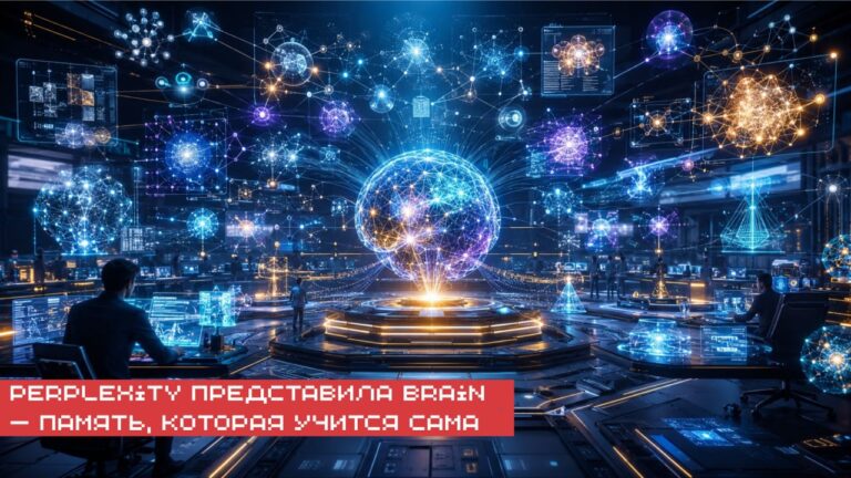 ‼️ Perplexity запустила Brain — новую систему памяти для AI-агентов….