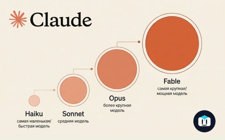 Модели Claude в 2026: Haiku, Sonnet, Opus, Fable/Mythos — кому…