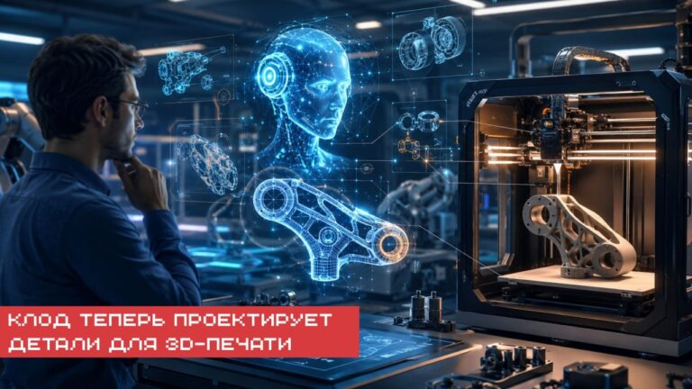 Наткнулся на любопытный скилл для Claude Code — cad-skill от…