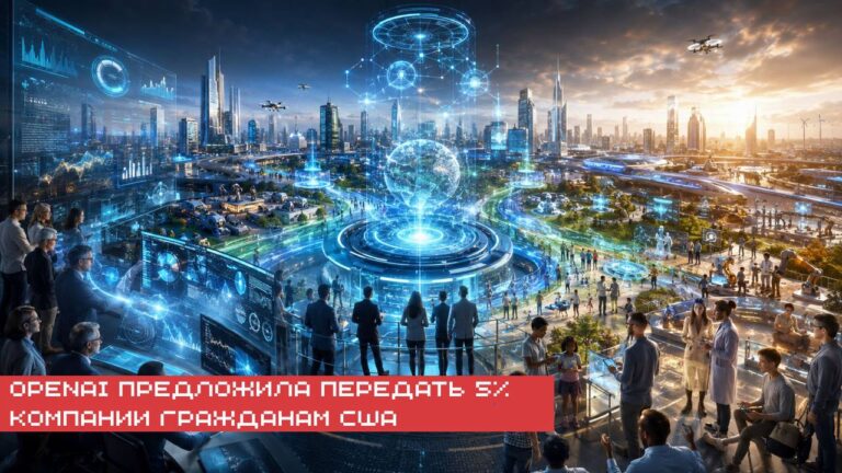 🖥 По данным Financial Times, глава OpenAI Сэм Альтман предложил…