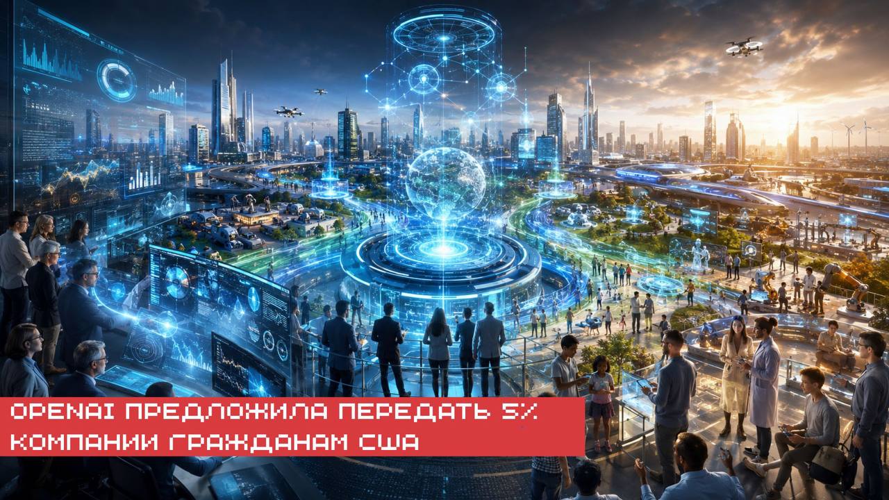 🖥 По данным Financial Times, глава OpenAI Сэм Альтман предложил…