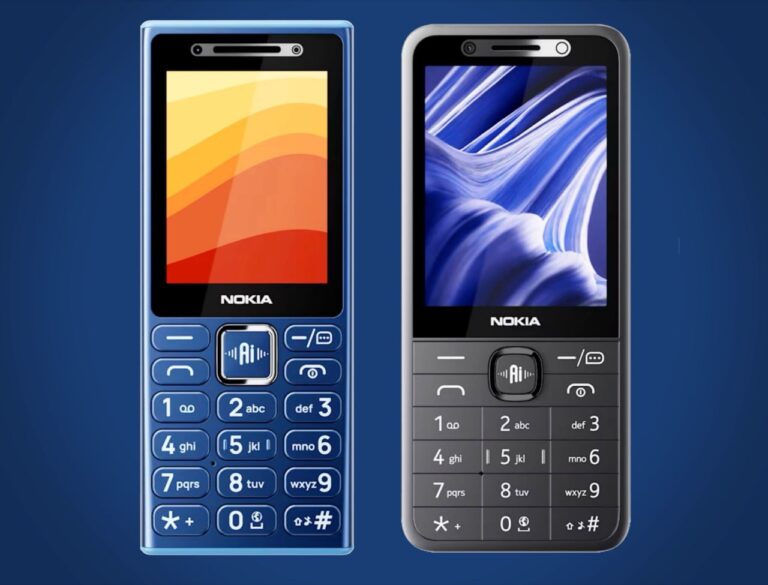 Nokia готовит кнопочные телефоны с ИИ