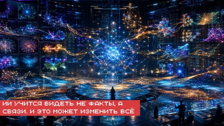 💢 Все обсуждают ChatGPT и похожие модели, а тем временем…
